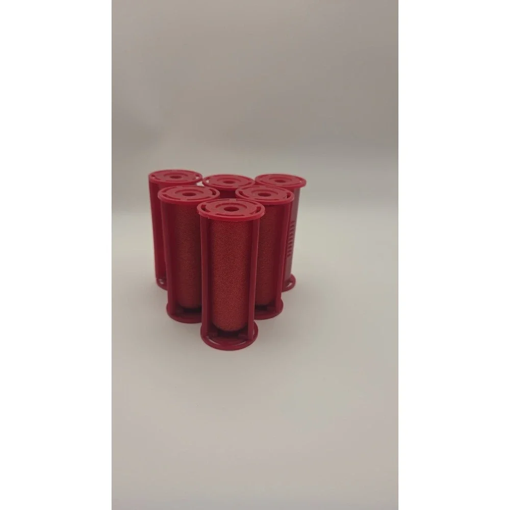Caruso Model Professional Molecular Steam Rollers w/Shields, Small/plus 6 Pack